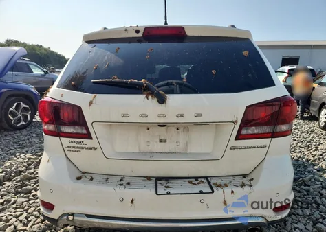 2015 Dodge Journey Crossroad from USA, damaged, VIN 3C4PDDGG4FT660793